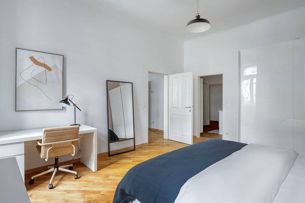 Ganze Wohnung, Divine Leopoldstadt 2Br w/ Elevator, Fully Furnished, by Blueground in Wien, Donau Niederösterreich
