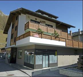 Apartamento vacacional entero, Appartamento a 6 letti "Dom" in Saas-Grund, Alpes del Valais