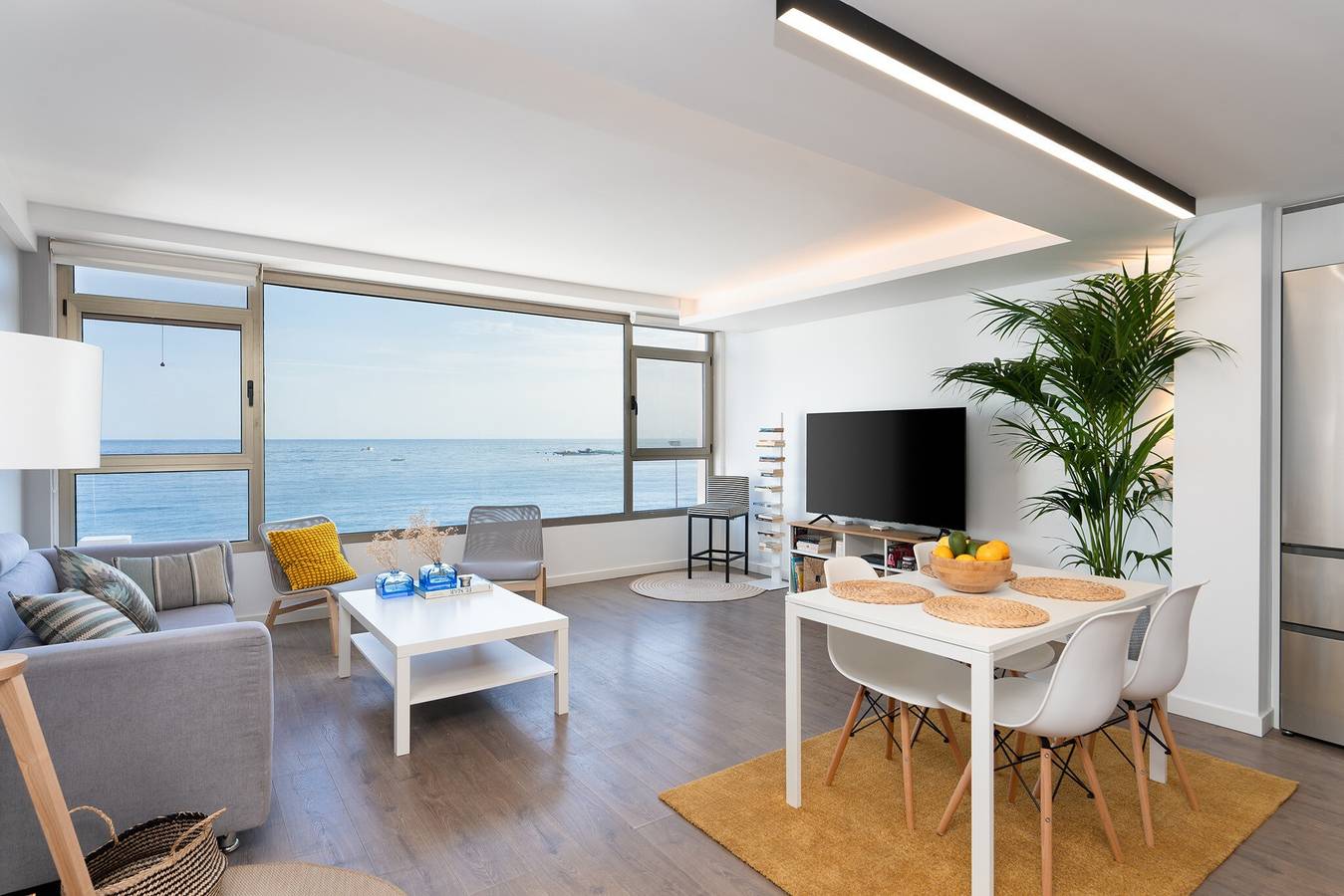 Apartamento entero, Apartamento de vacaciones 'La Casa De La Playa' con vistas al mar y Wi-Fi in Salinetas, Gran Canaria Este