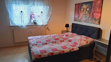 Gîte pour 2 personnes, avec vue et terrasse à Schönau