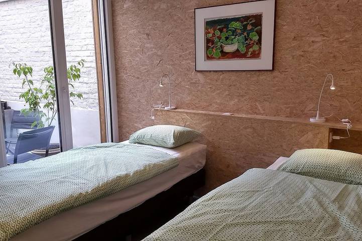 Location de vacances pour 5 personnes, avec jardin dans la Région d'Audenarde - 2