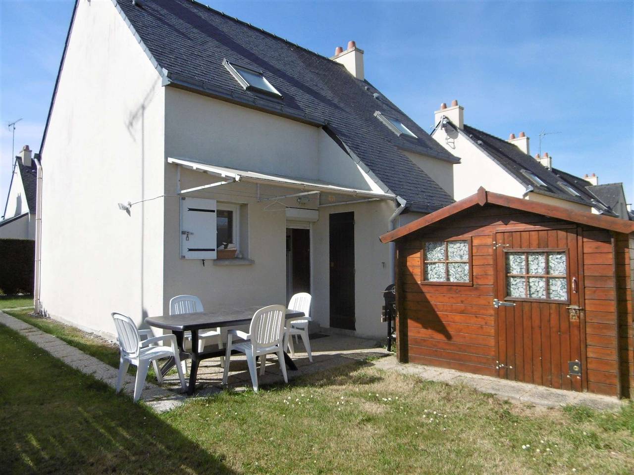 Ganze Ferienwohnung, Ferienwohnung für 5 Personen in Sarzeau, Côte des Mégalithes