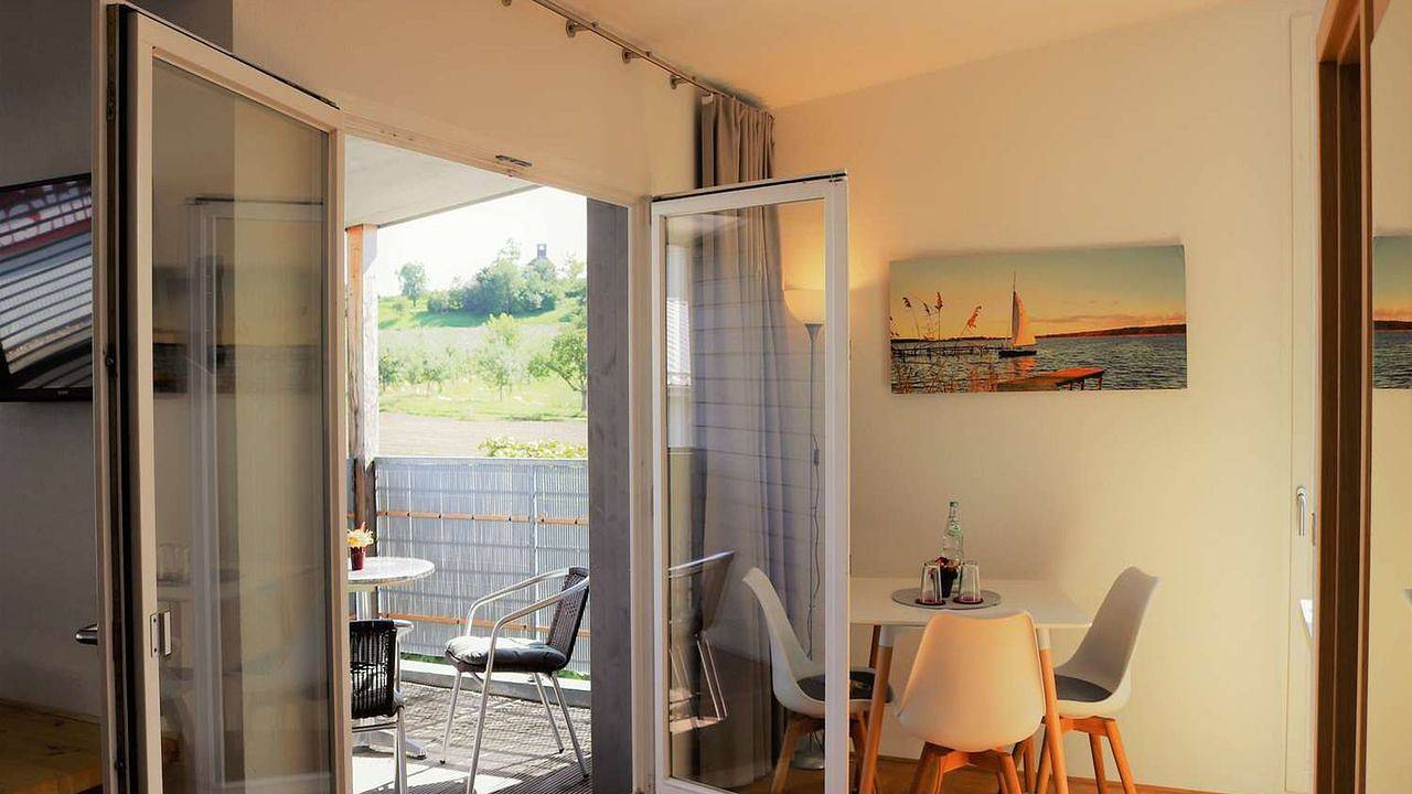 Ganze Ferienwohnung, Ferienwohnung für 2 Personen (50 m²) in Reichenau in Reichenau, Untersee