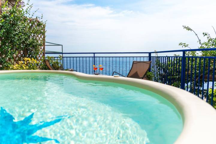 Villa für 8 Personen mit Pool in Praiano, Sorrento Coast
