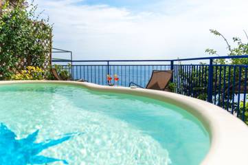 Villa Con Piscina per 8 Persone in Praiano, Costiera amalfitana, Foto 4