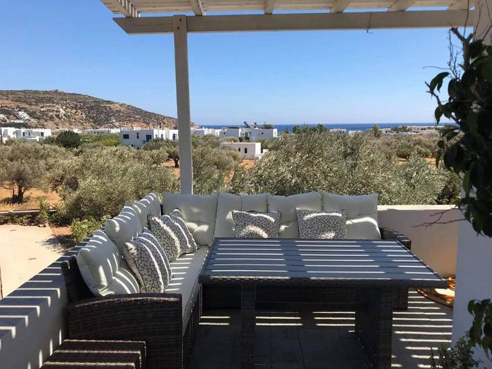 Gîte pour 5 personnes, avec vue et jardin dans Platis Gialos Sifnos - 3