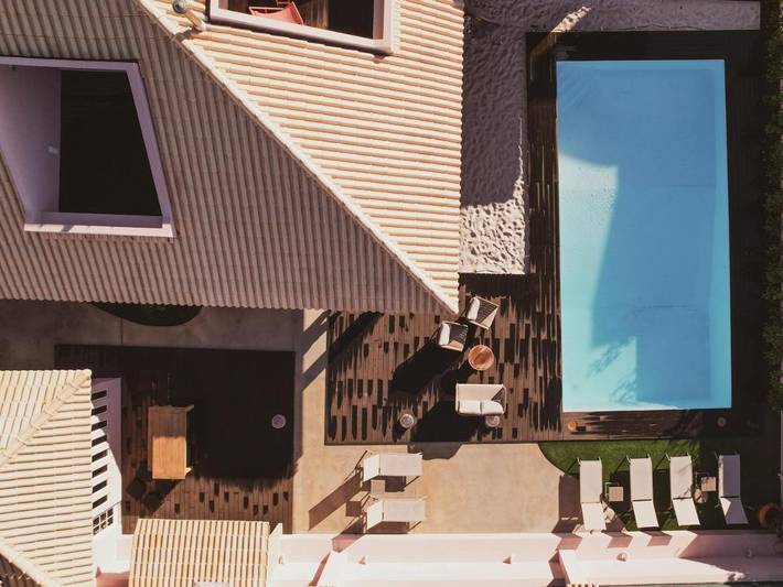 Gîte pour 2 personnes, avec vue et jardin ainsi que piscine et terrasse à Esmoriz - 4