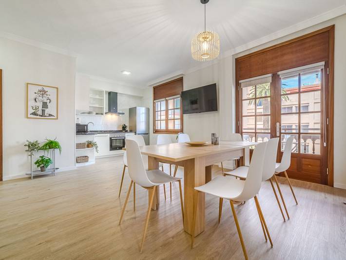 Apartamento para 6 personas, con Balcón en Puerto de la Cruz