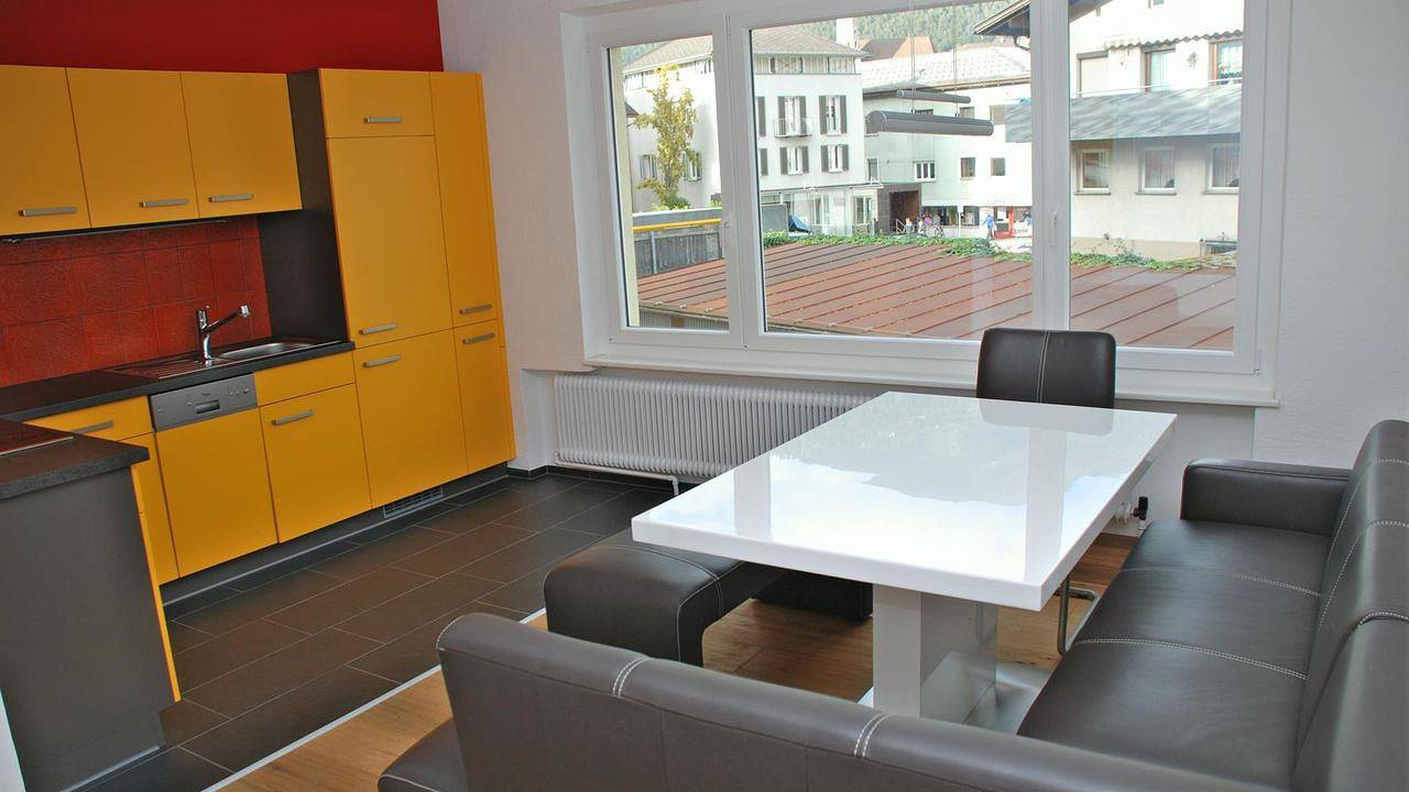 Ganze Ferienwohnung, Ferienwohnung für 6 Personen (100 m²) in Bludenz in Bludenz, Lechquellengebirge