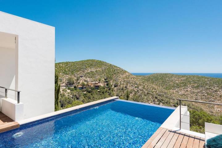 Villa pour 10 personnes, avec balcon à Roca Llisa - 4