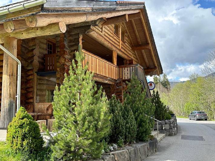 Ferienwohnung für 2 Personen, mit Balkon und Terrasse sowie Garten und Sauna