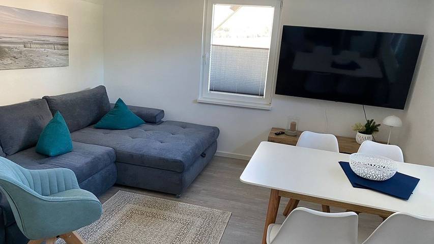 Ferienhaus mit Meerblick für 4 Personen, mit Balkon und Garten in Sellin