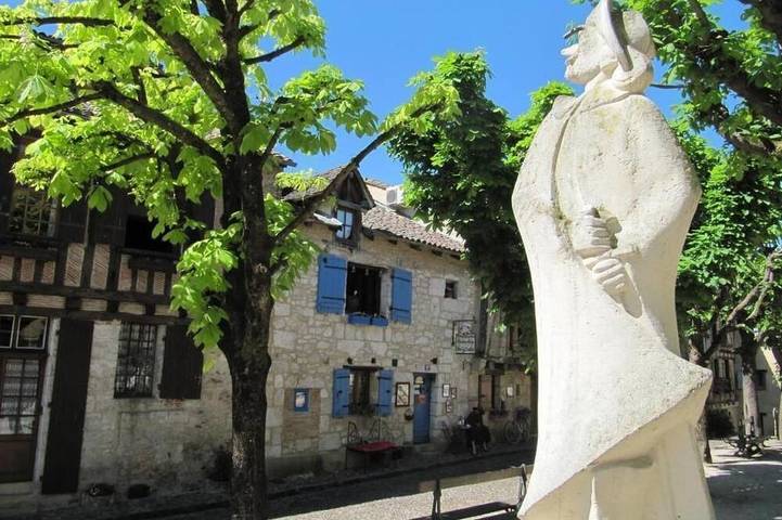 Location de vacances pour 6 personnes, avec jardin et piscine à Gensac - 3