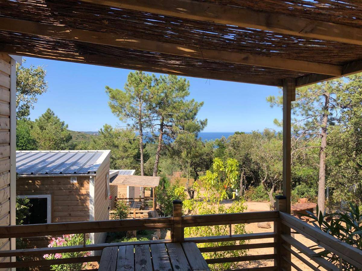 Vacances en Chalet ou Mobil-home chez Camp'in Pirellu in Porto-Vecchio, Arrondissement de Sartène