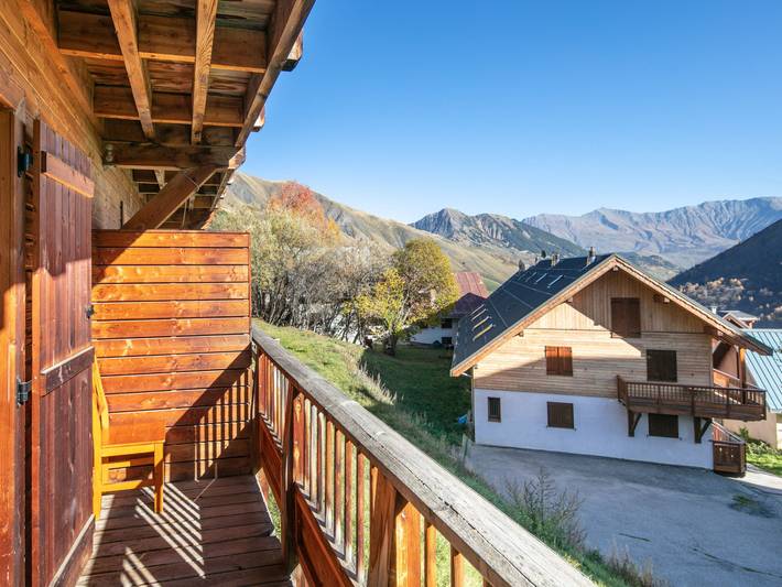 Gîte pour 6 personnes, avec balcon à Saint-Sorlin-d'Arves - 2