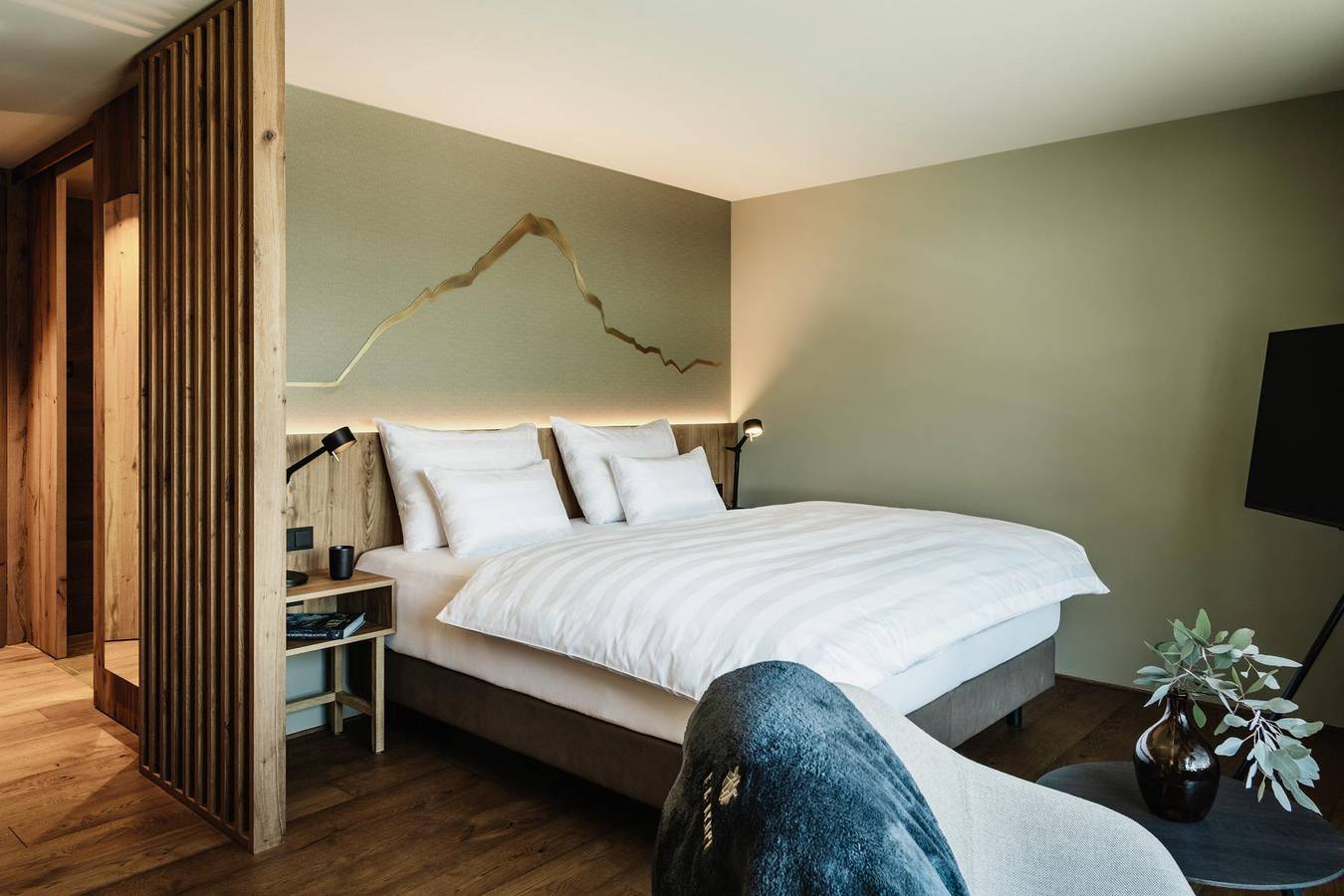 Deluxe Zimmer in Warth, Bregenzerwald