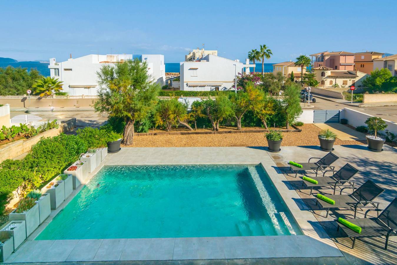 Casa Del Mar - Villa avec vue sur la mer et piscine privée près de la plage - Wifi gratuit in Playa Son Serra de Marina, Santa Margalida