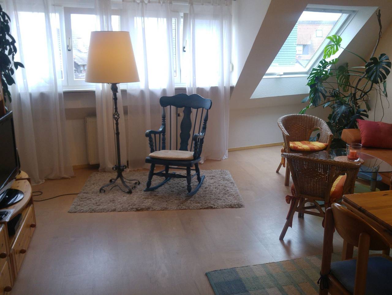 Ganze Wohnung, Apartment „Marlies“ mit Bergblick, Gemeinschaftsterrasse und Wlan in Freiburg, Südschwarzwald