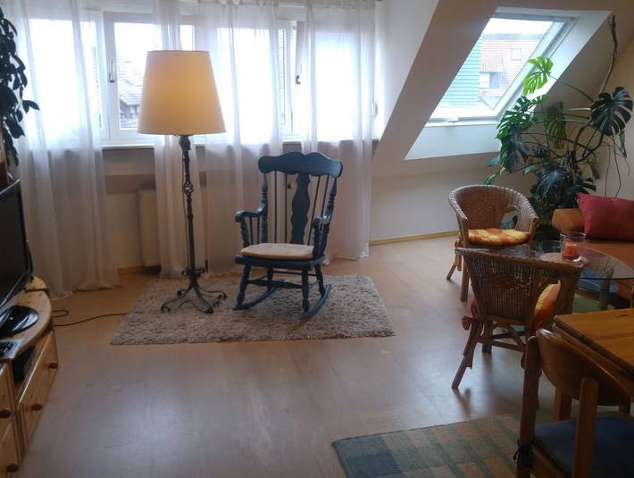 Ferienwohnung für 4 Personen, mit Garten in Freiburg