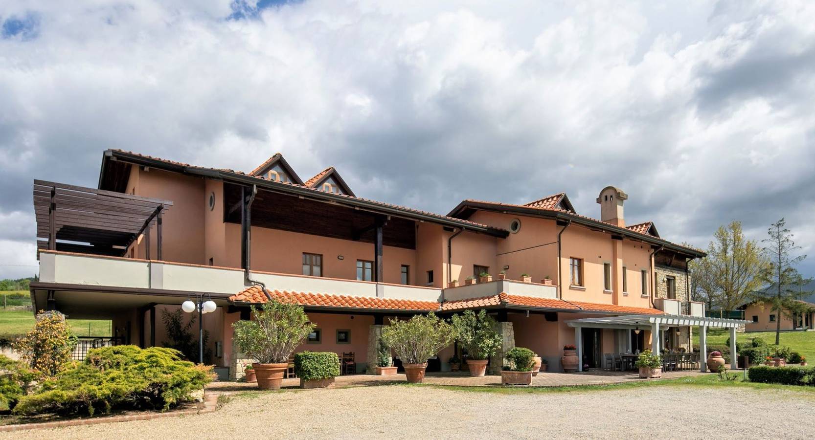 Villa le Greti 16 in Bibbiena, Casentino