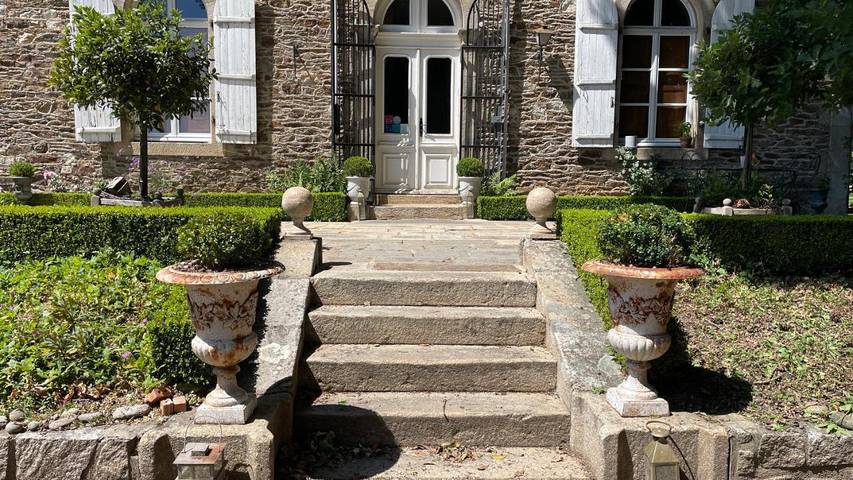 Location de vacances pour 2 personnes, avec jardin et vue à Pleslin-Trigavou - 4