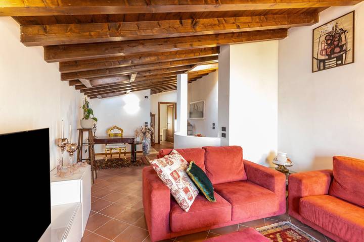Ferienhaus für 8 Personen, mit Balkon und Garten sowie Seeblick in Sirmione - 4