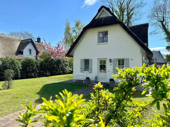 Ferienhaus für 4 Personen, mit Garten und Sauna