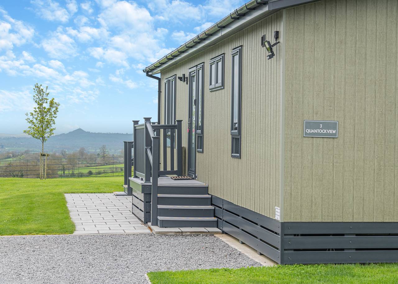 Quantock View in Pilton, Somerset