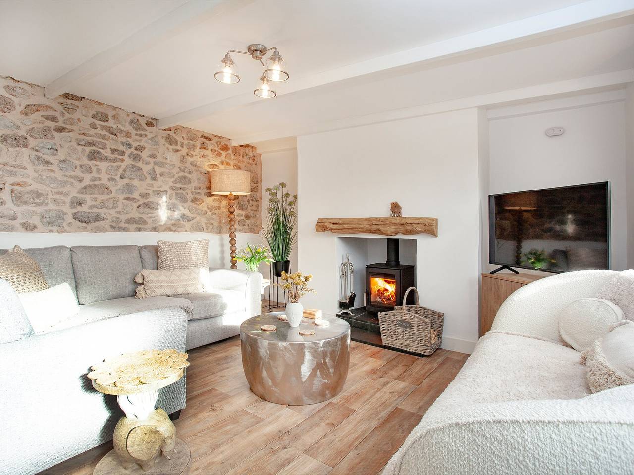 Harlequin Cottage in St Austell, Cornwall