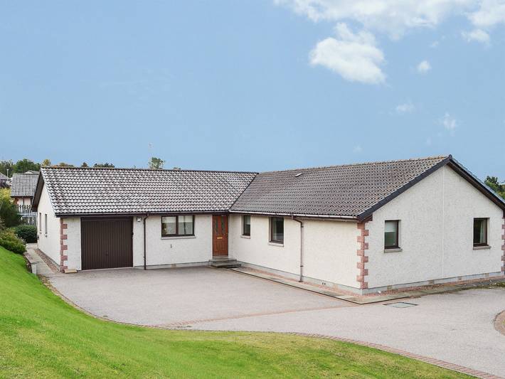 Holiday rental for 8 people, with Garden in Nairn