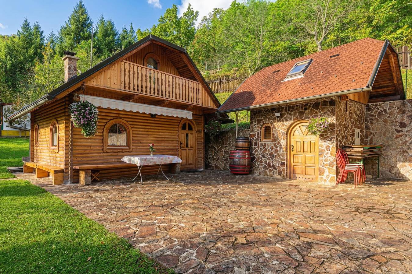 Rudnica Hill Lodge in Untersteiermark