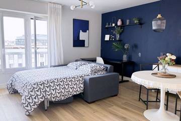 Appartement De Vacances pour 4 Personnes dans Vanves, Hauts-de-Seine, Photo 2