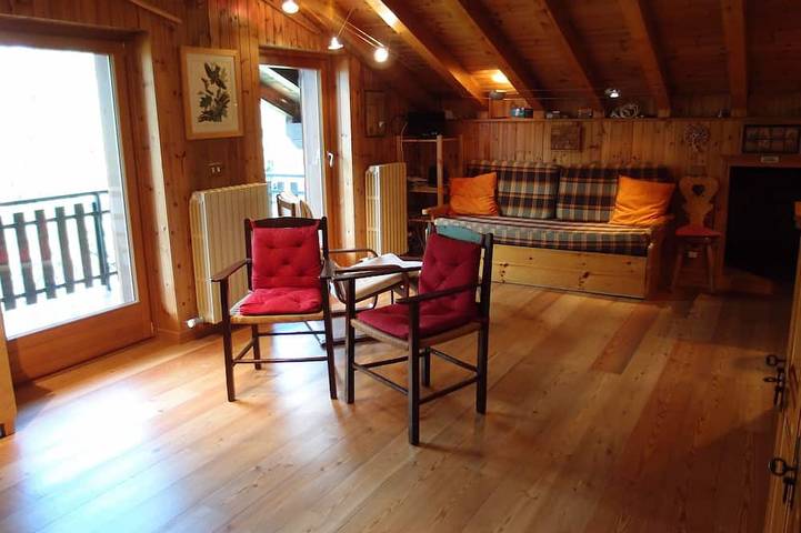 Gîte pour 4 personnes, avec balcon et jardin à Région de Valtournenche - 4