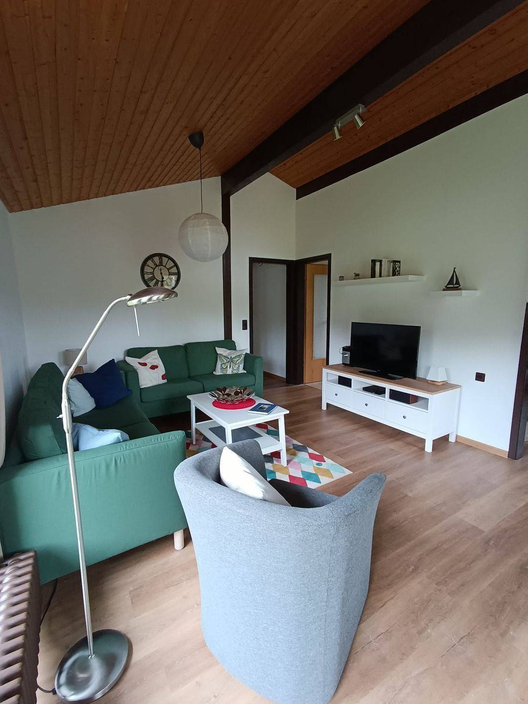 Voll ausgestattetes Ferienhaus "Robinson" Nr.176 mit überdachter Terrasse in Waldbrunn, Neckar-Odenwald-Kreis