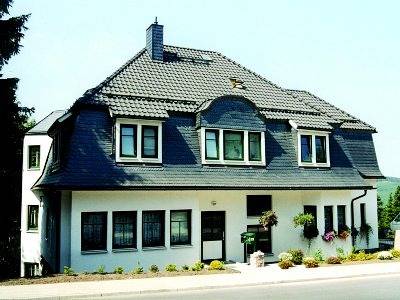Ferienwohnung für 4 Personen, mit Balkon/Terrasse und Terrasse sowie Sauna in Oberhof