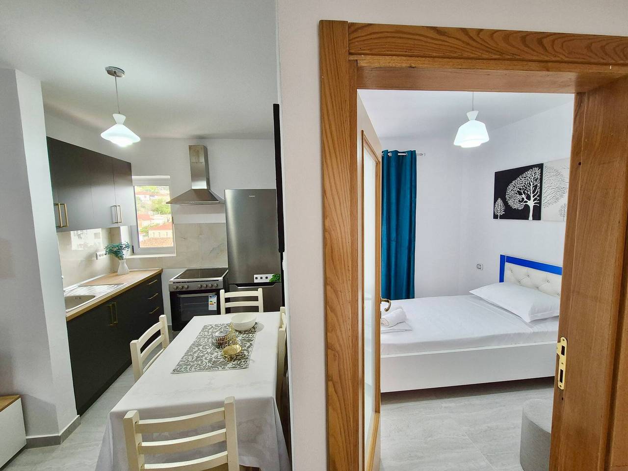 Geheel appartement, Moonlight Apartment 2 Berat in Albanië