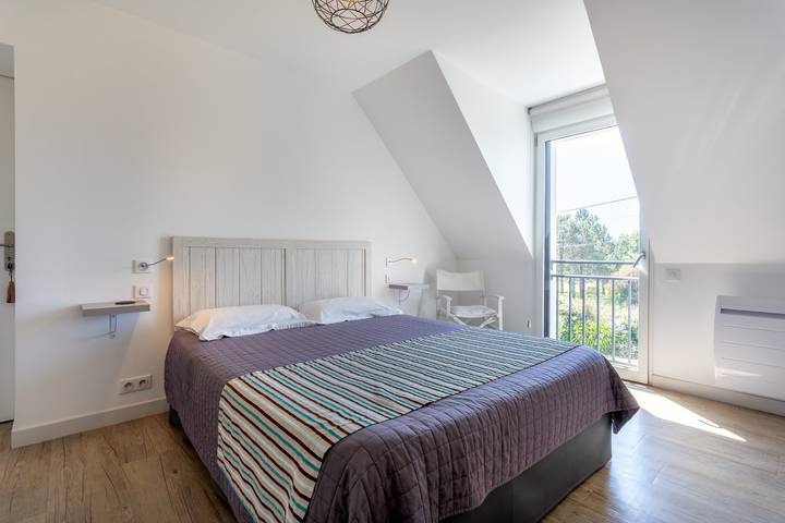 Chambre d’hôte pour 2 personnes, avec jardin, adapté aux familles