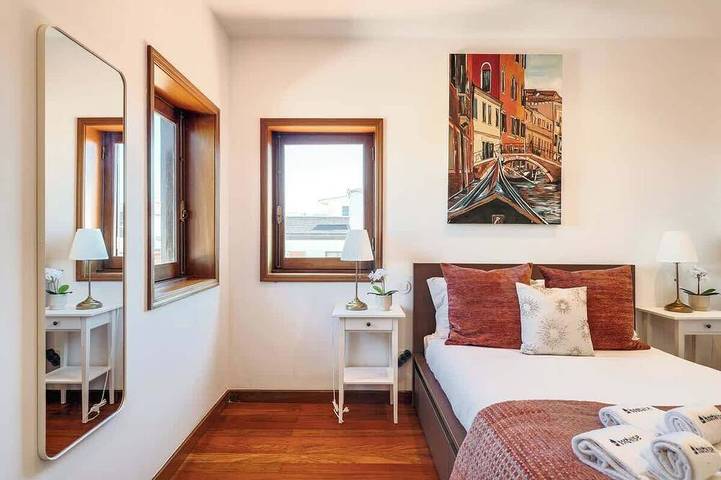 Location de vacances pour 10 personnes, avec jardin ainsi que jacuzzi et balcon, animaux acceptés dans Vila Chã - 4
