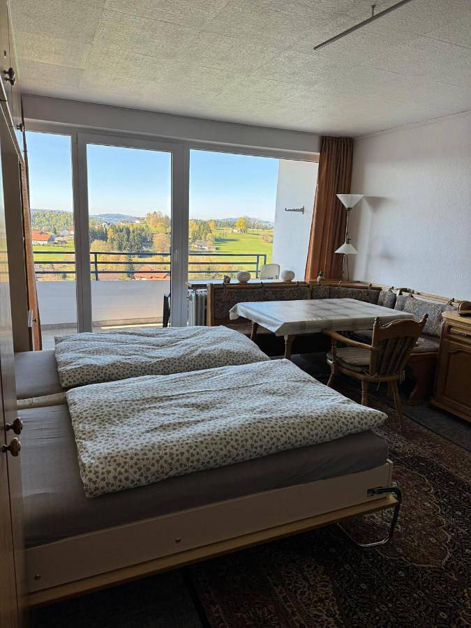 Ferienwohnung für 4 Personen, mit Ausblick und Sauna sowie Balkon und Pool in Neureichenau - 3