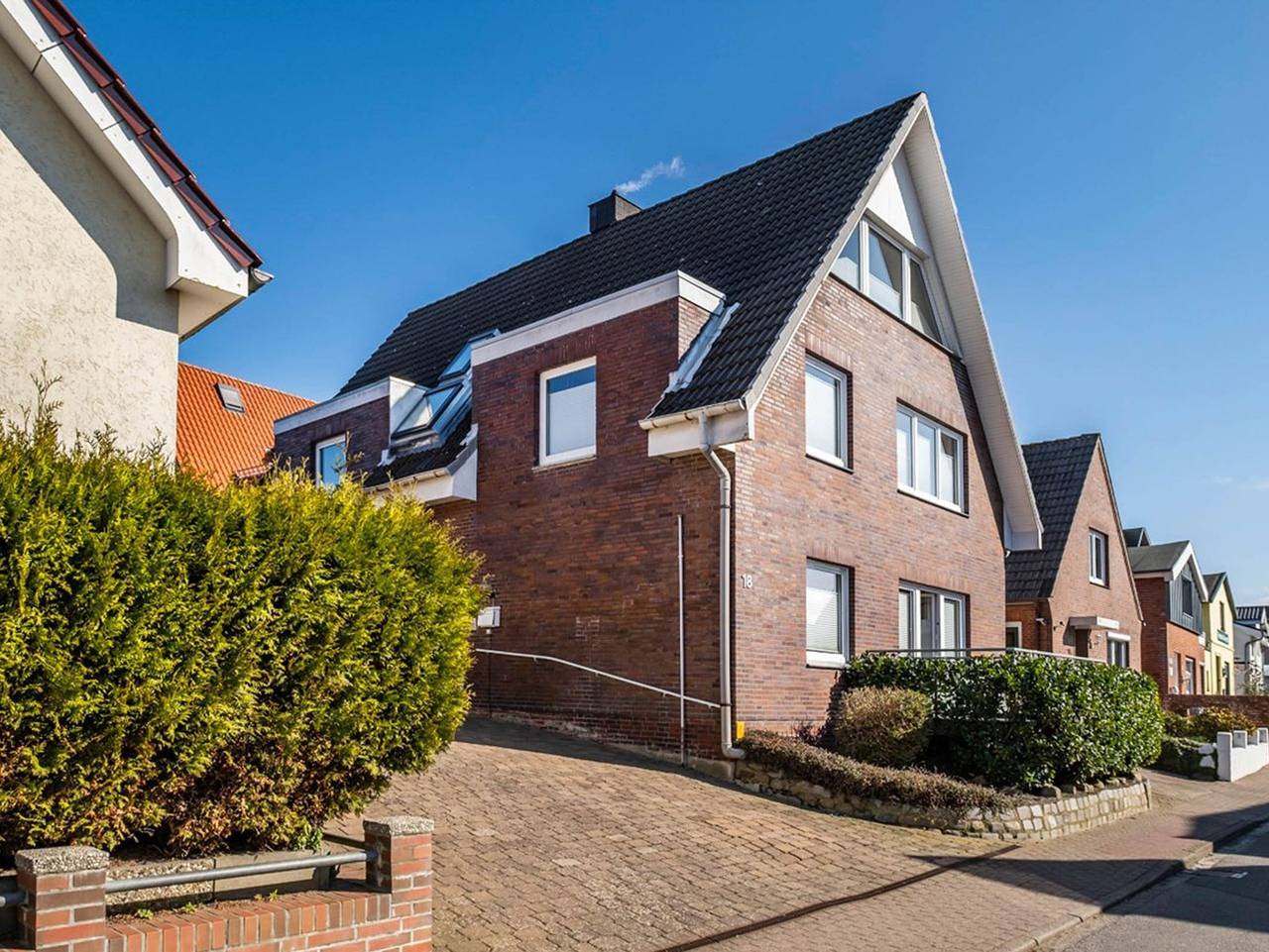 Ganze Ferienwohnung, Op de Westerwarft - Ferienwohnung für 2 Personen mit Haustier in Hafen Büsum, Büsum