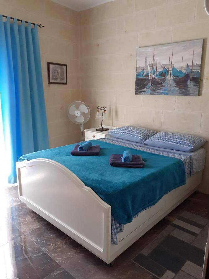 Appartement de vacances entier, Twin Room with View in Sannat, Gozo