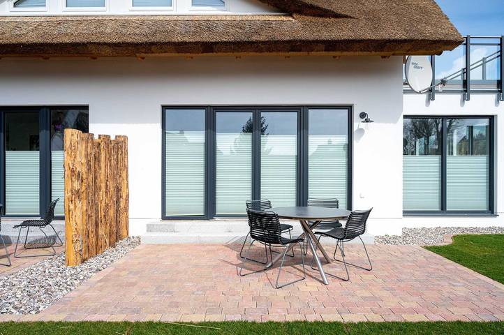 Ferienhaus für 4 Personen, mit Garten und Terrasse in Born a. Darß - 3