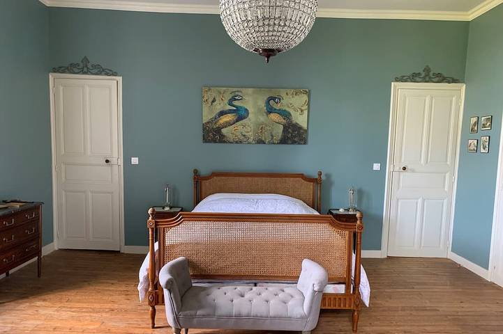 Château pour 16 personnes, avec jardin dans les Pays de la Loire - 2