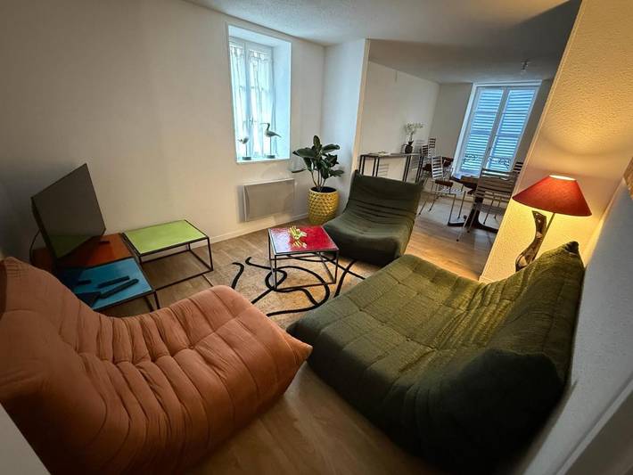 Gîte pour 5 personnes, avec vue à Champeix - 3