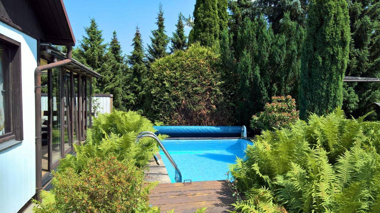 Ferienhaus In Maxen Mit Privatem Pool in Müglitztal, Osterzgebirge