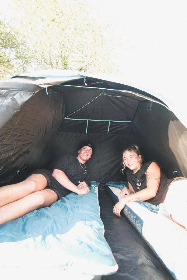 Tent in München Thalkirchen, München