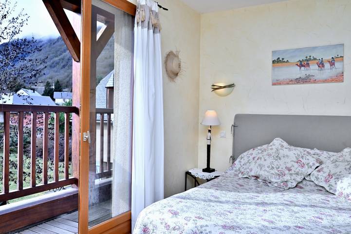 Chambre d’hôte pour 2 personnes, avec jardin, animaux acceptés dans Parc national des Pyrénées - 2