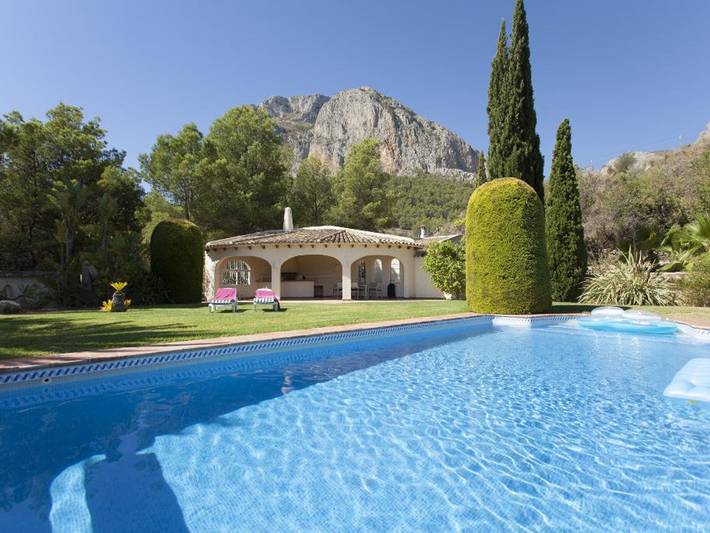 Chalet para 6 personas, con vistas y jardín - 1