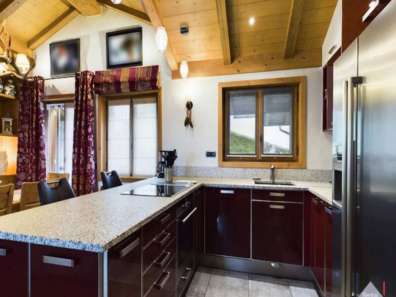 Entire apartment, 5 Rooms for 6 People in Courchevel 1850, Saint-Bon-Tarentaise