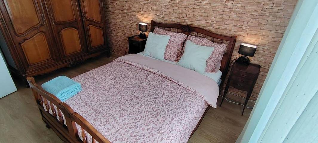 Appartement de vacances pour 6 personnes, avec vue et jardin, animaux acceptés